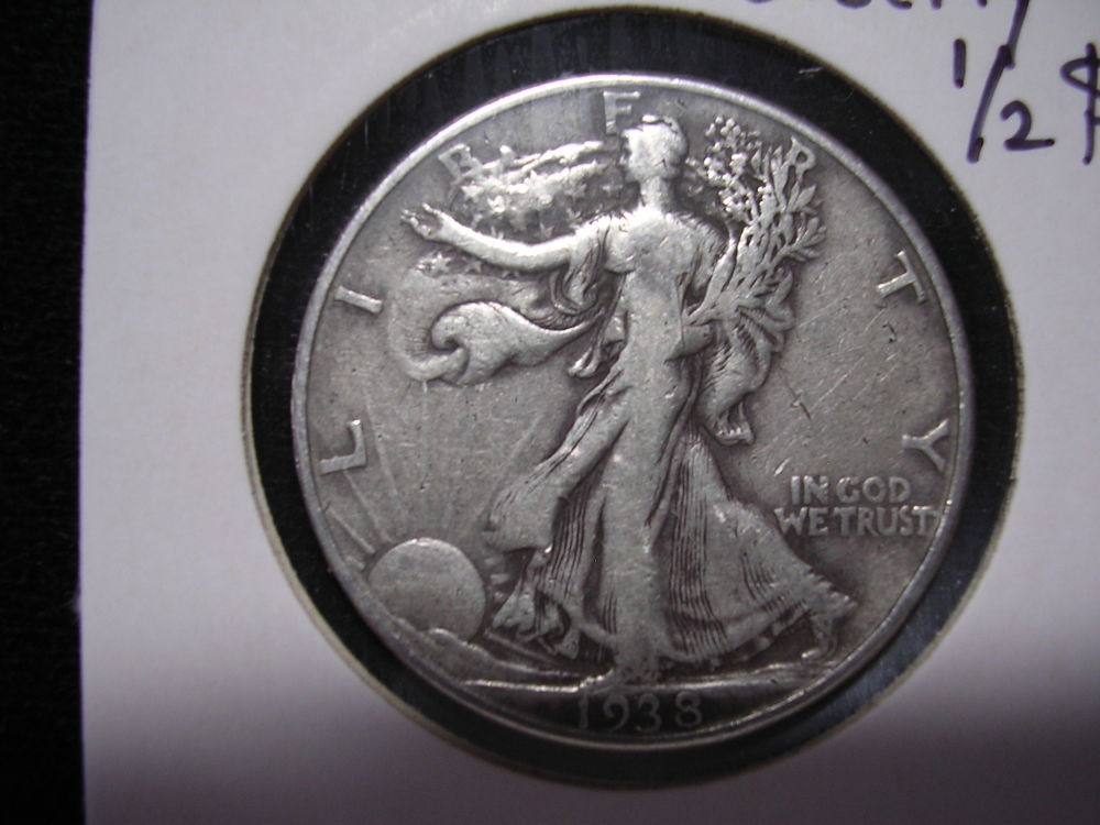 Liberty-Walking-Half-Dollars,-Different-Dates,-Grade-Assistance-Please